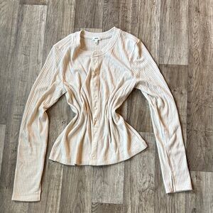 Aerie Light Cream Sweater